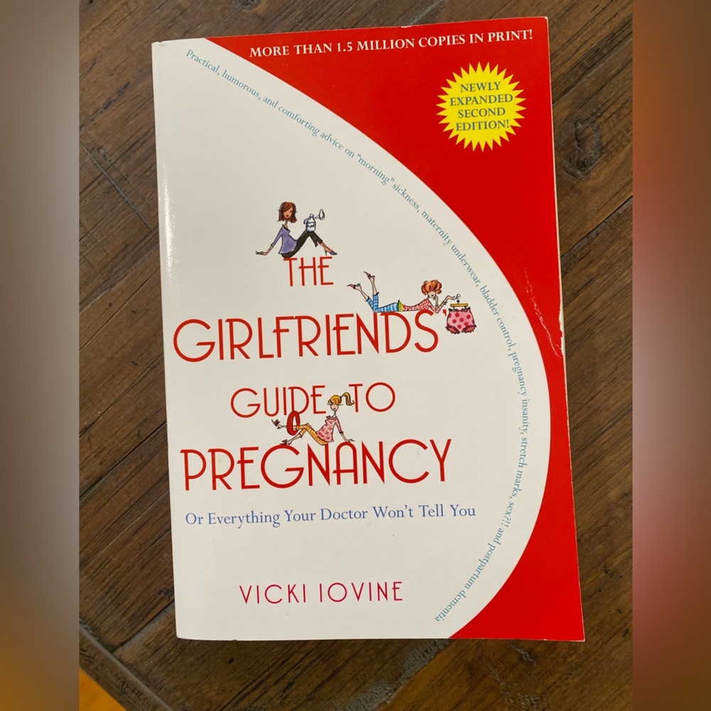 The girlfriends guide to pregnancy book - Picture 1 of 5
